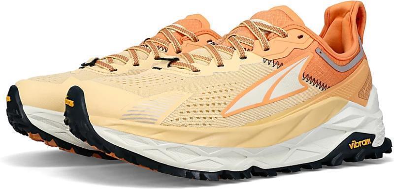 Olympus 5 - Womens - orange 1
