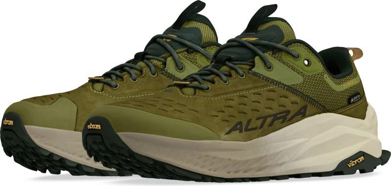 Olympus 6 Hike Low GTX - Mens - dusty olive 1