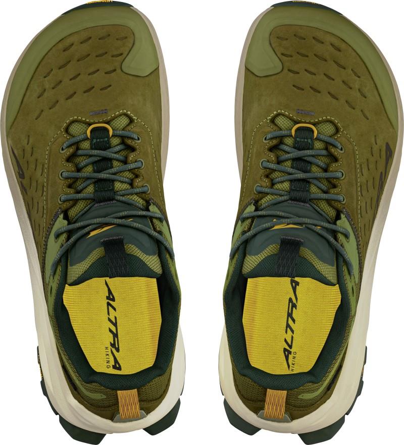Olympus 6 Hike Low GTX - Mens - dusty olive 1