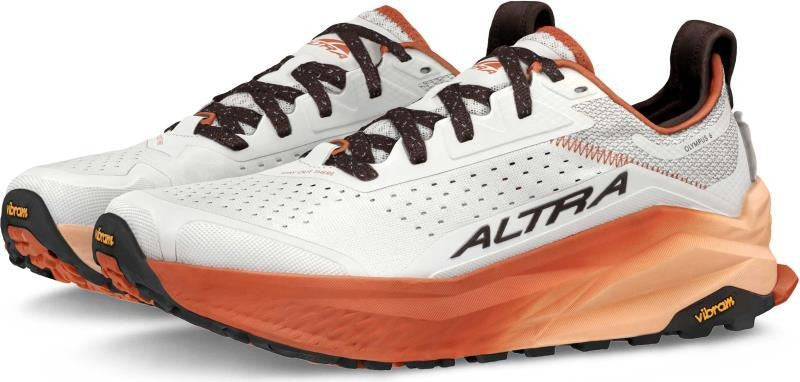 Olympus 6 - Mens - gray / orange 1