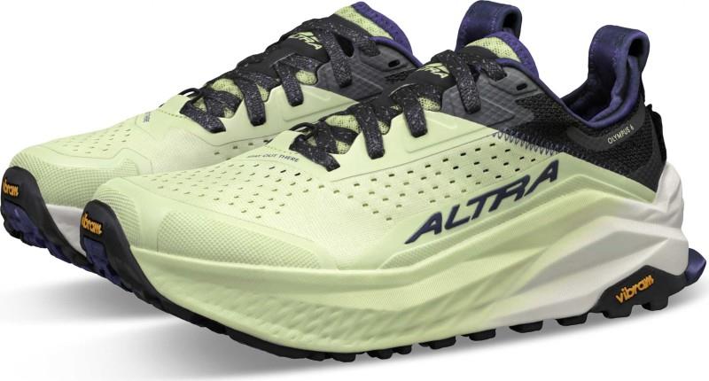 Olympus 6 - Womens - black / green 1
