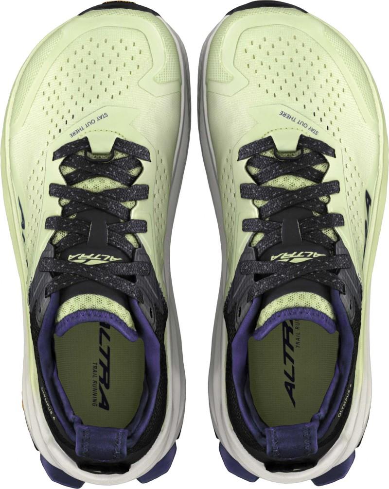 Olympus 6 - Womens - black / green 1