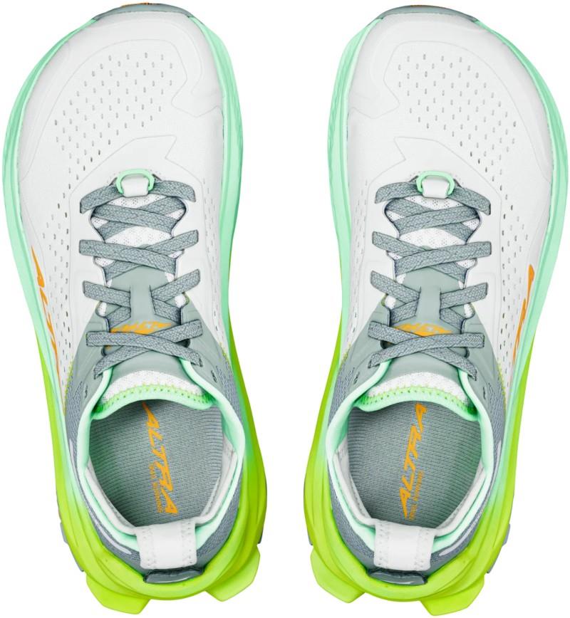 Olympus 6 - Womens - gray / orange 1