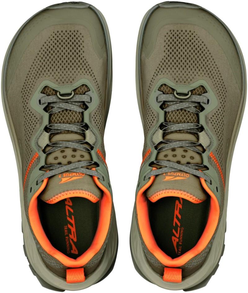 Olympus 7 - Mens - dark olive / black / aloe 1
