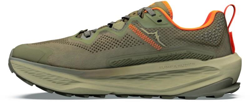 Olympus 7 - Mens - dark olive / black / aloe 1