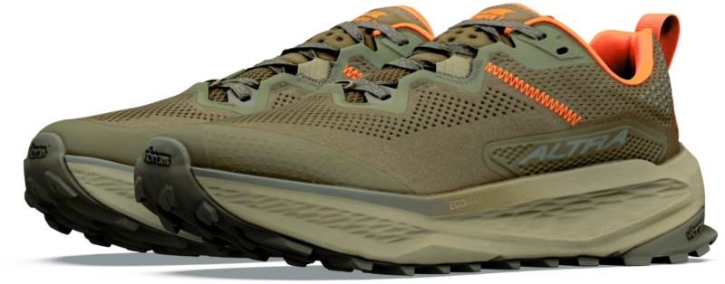 Olympus 7 - Mens - dark olive / black / aloe 1