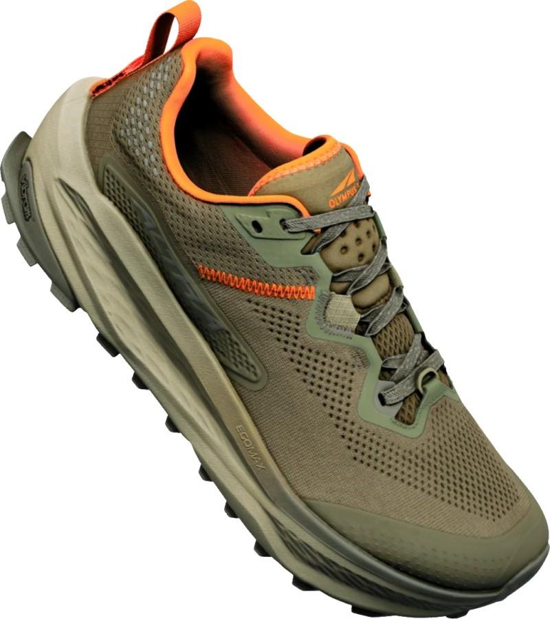 Olympus 7 - Mens - dark olive / black / aloe 1