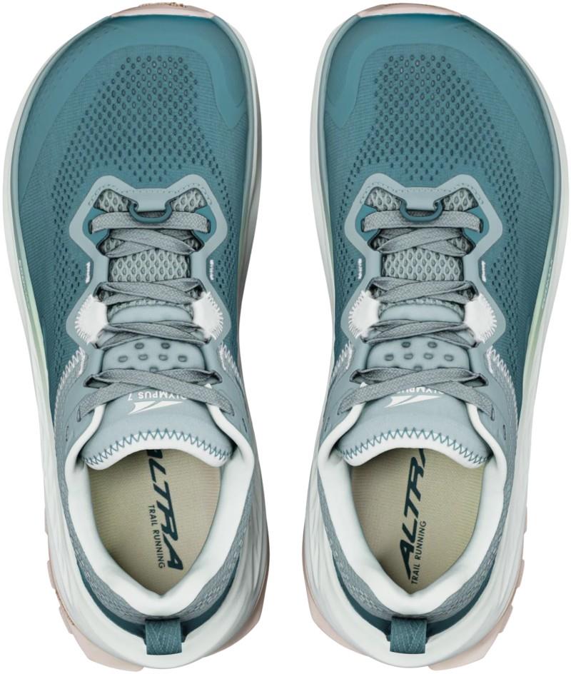 Olympus 7 - Womens - sea pine / ice / green milieu 1