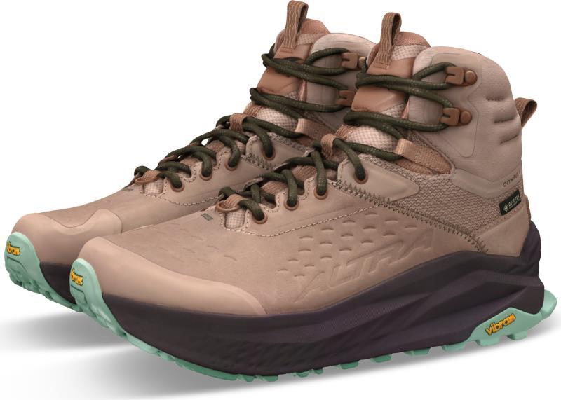 Olympus Hike Mid GTX 2 - Womens - tan 1