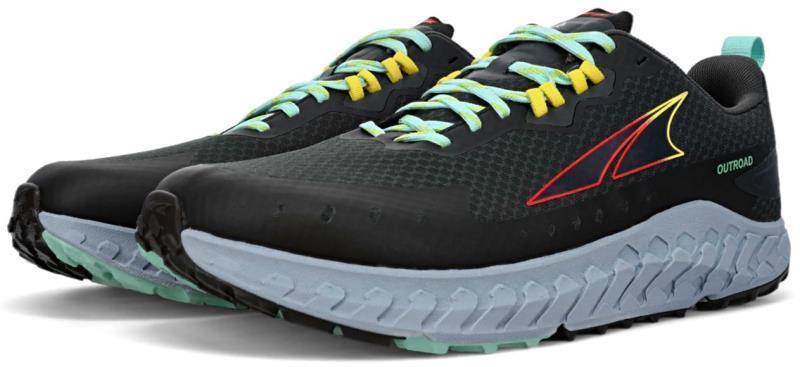 Outroad - Mens - dark grey / blue 1