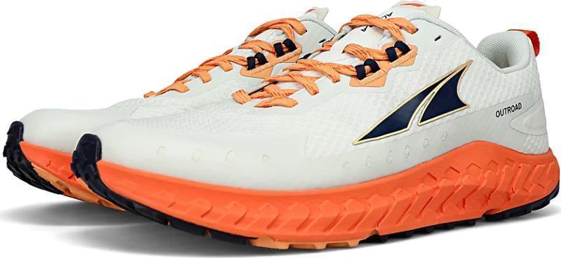 Outroad - Mens - white / orange 1