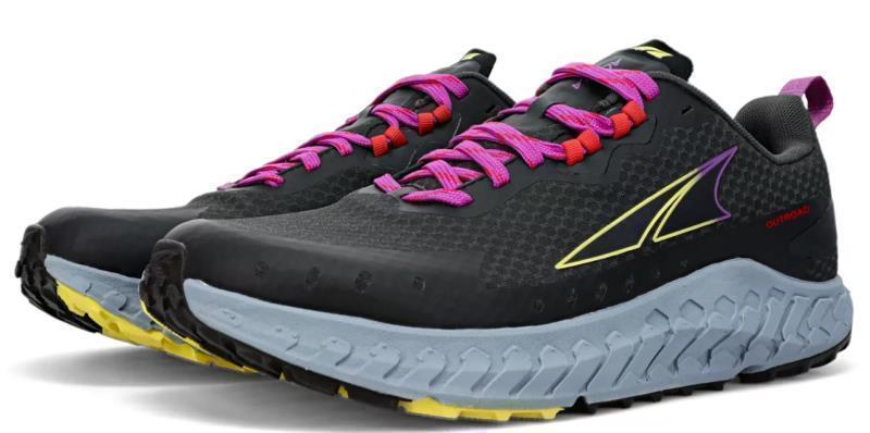 Outroad - Womens - Dark Grey / Blue 3