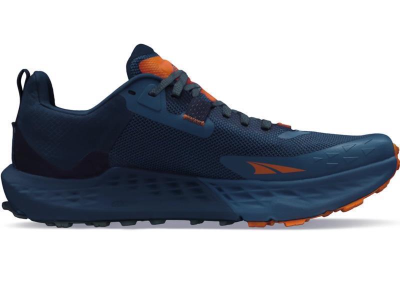 Timp 5 - Mens - Blue / Orange 2