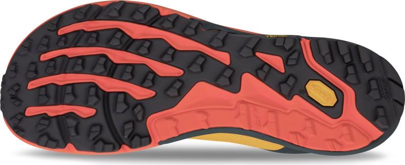 Timp 5 - Mens - orange / teal 1