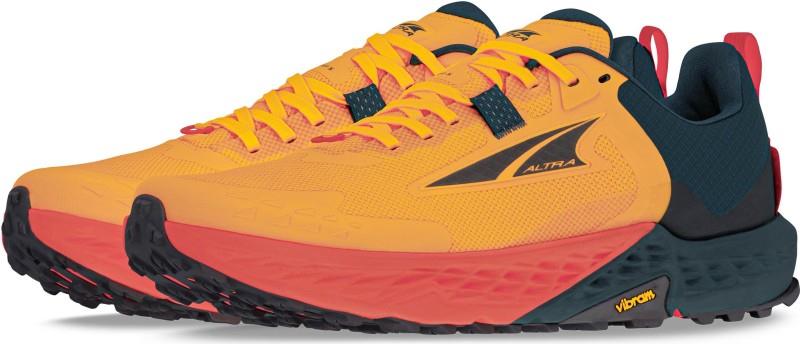 Timp 5 - Mens - orange / teal 1
