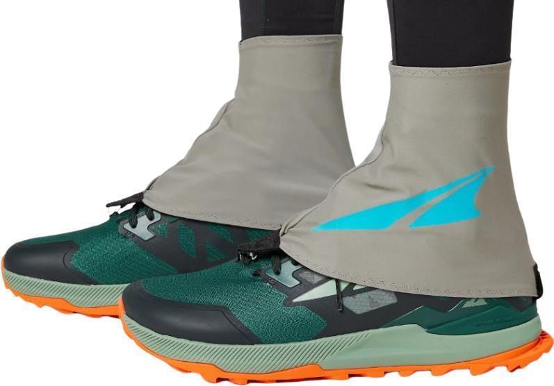 Trail Gaiter - Gray / Teal 1