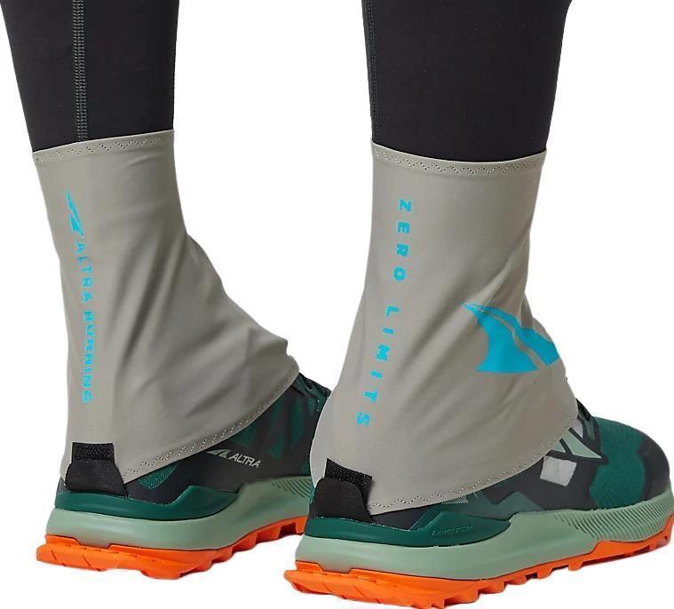 Trail Gaiter - Gray / Teal 2