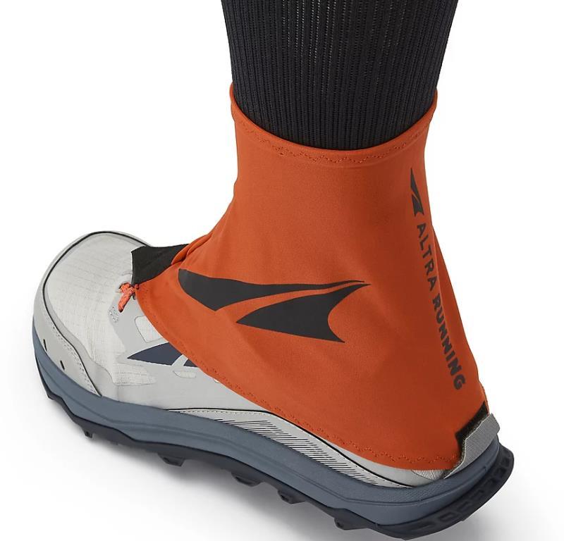 Trail Gaiter - Orange / Black 1