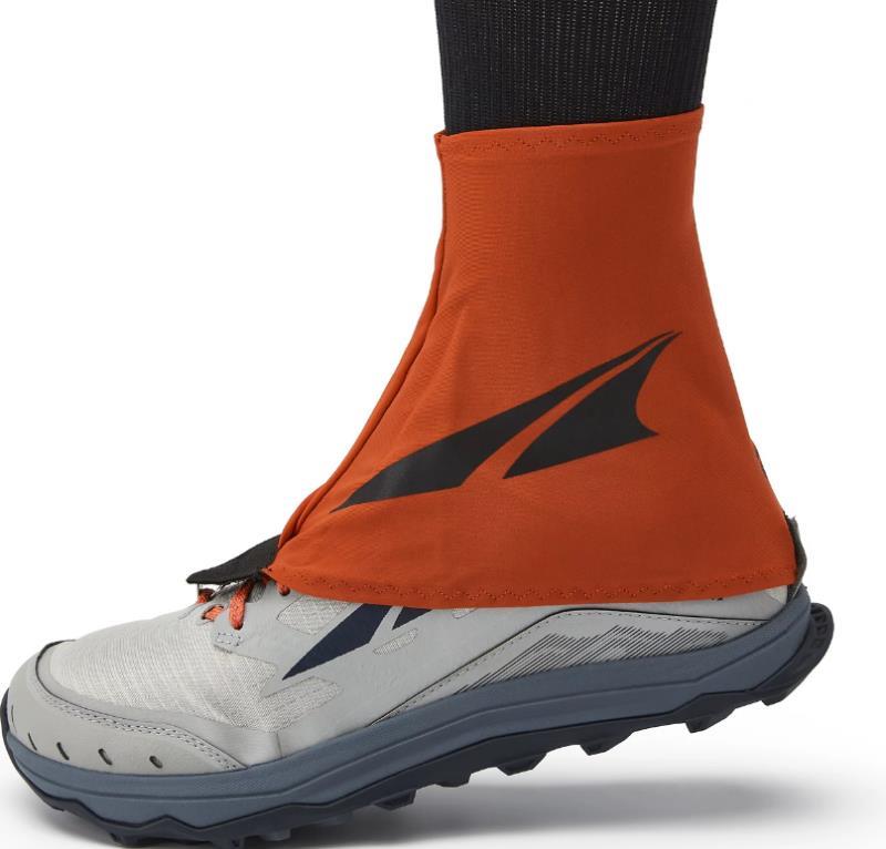 Trail Gaiter - Orange / Black 2