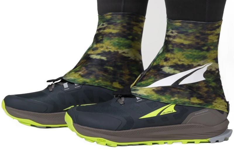 Trail Gaiter - camo / silver 1
