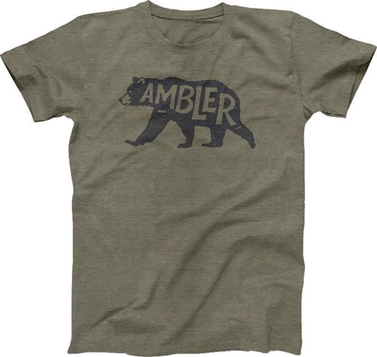 Amble T-Shirt - Mens - heather safari 1