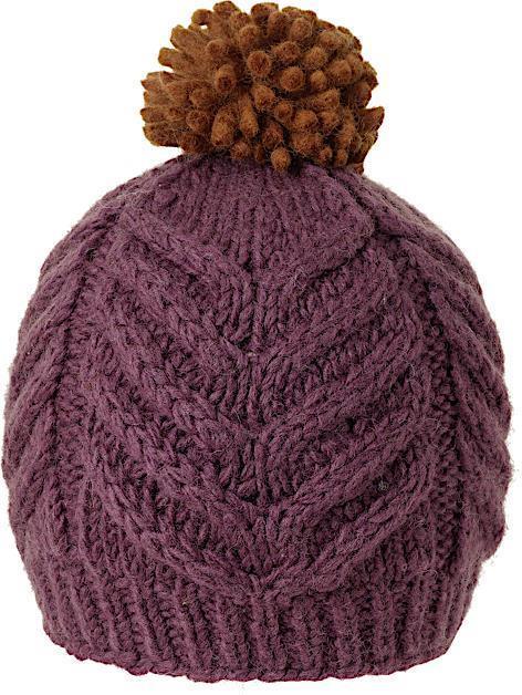 Audrey - Womens - Deep Mauve 1