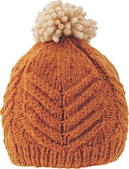 Audrey - Womens - Rust 1