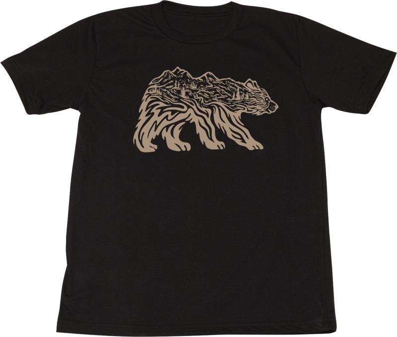 Bear T-Shirt - Mens - black 1