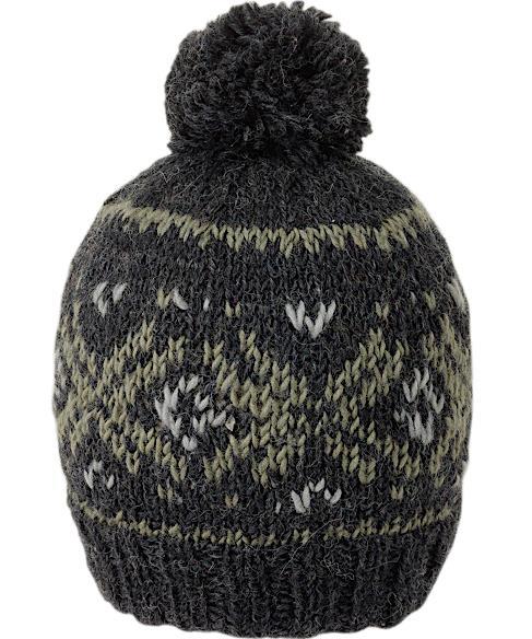 Brennan - Heather Charcoal 1