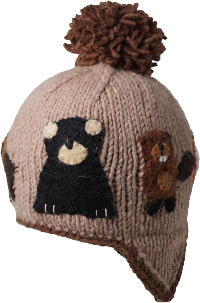 Canuck Toque - Kids - tan 1