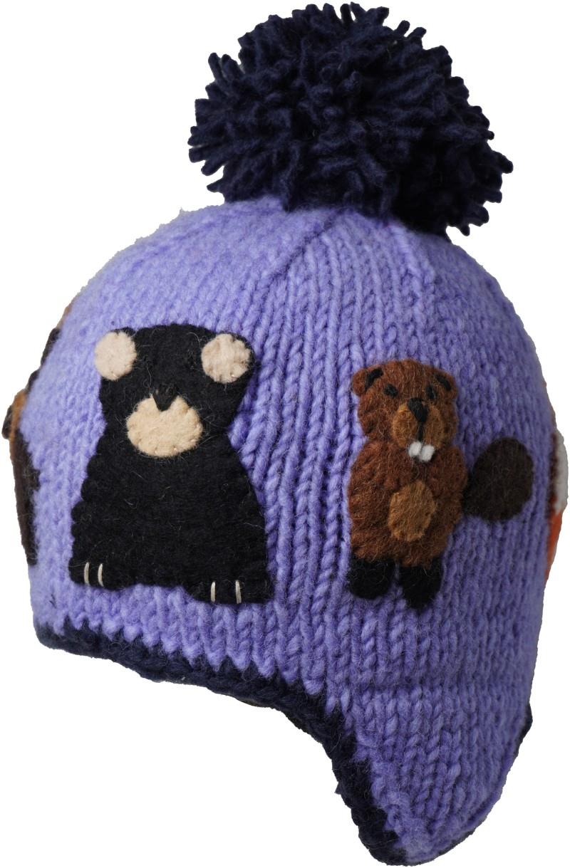 Canuck Toque - Kids - violet 1