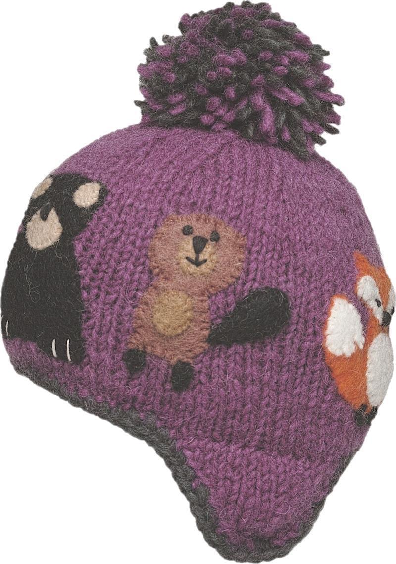 Canuck - Kids - deep mauve 1