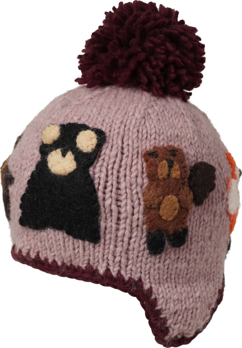 Canuck - Kids - mauve 1