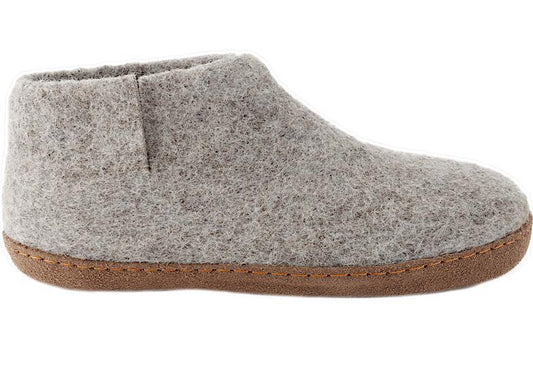 Carlyle Slippers - Unisex - Heather Grey 1