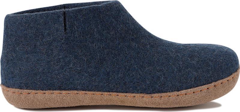 Carlyle Slippers - Unisex - Heather Navy 1