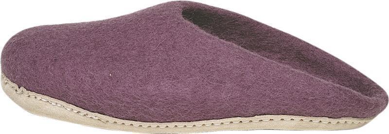 Cassiar Slippers - Unisex - deep mauve 1