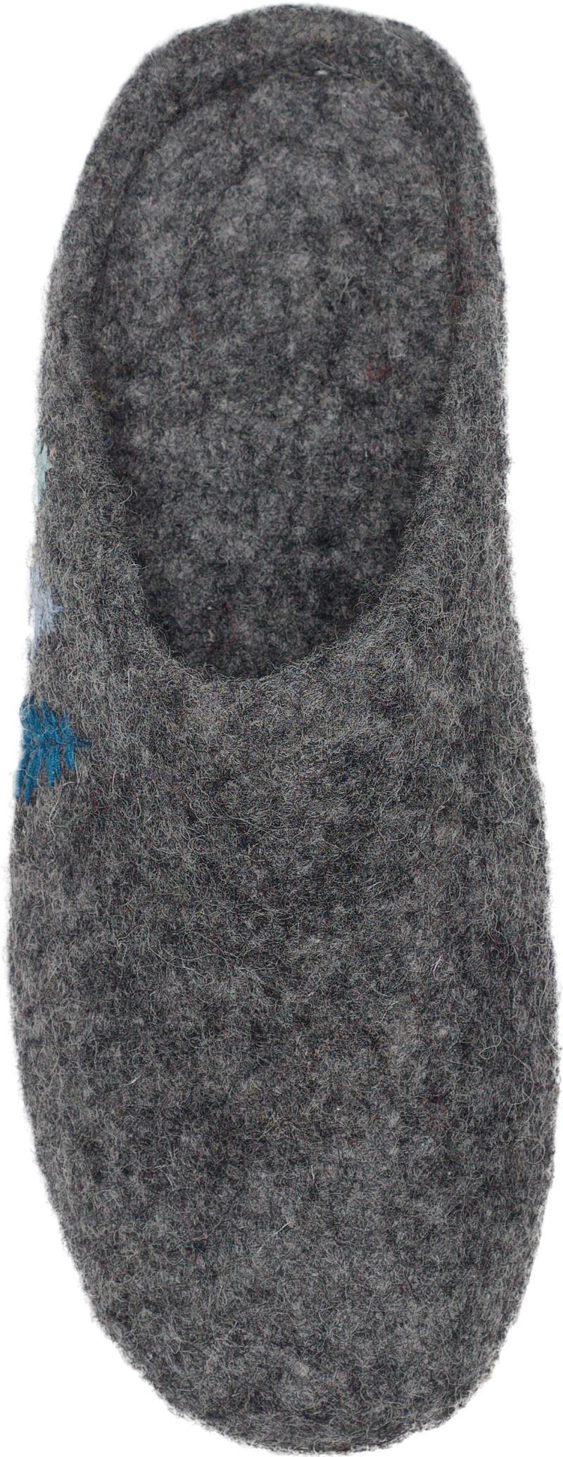 Cassiar Slippers - Unisex - heather charcoal 1