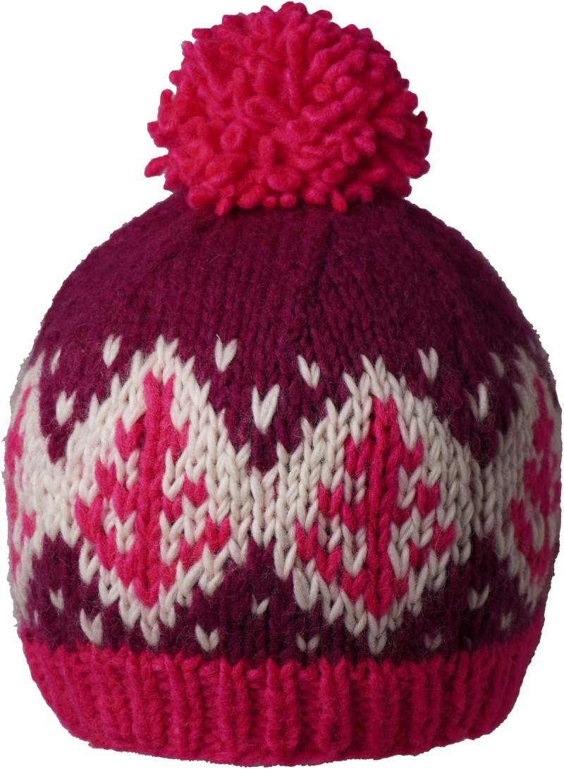 Cedar Toque - hot pink 1