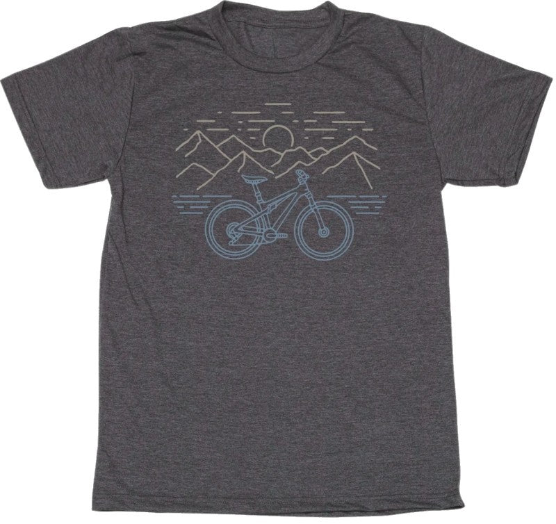 Cruise T-Shirt - Mens - heather charcoal 1