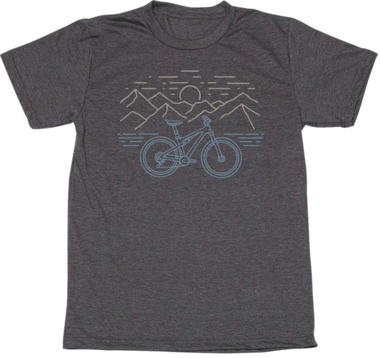 Cruise T-Shirt - Mens - heather charcoal 1