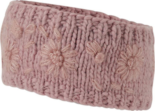 Daisy Headband - Kids - dusty rose 1