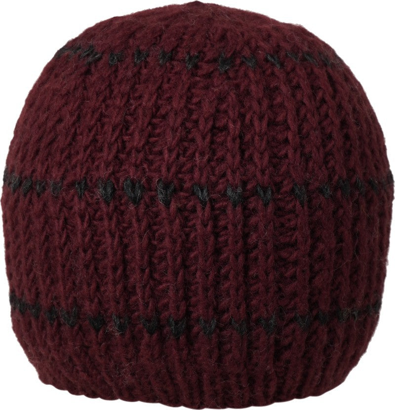 Deven - deep red 1