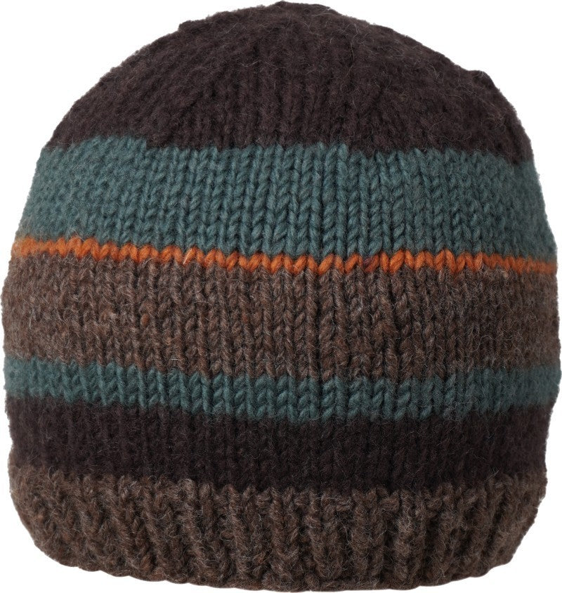 Eric - Mens - heather brown 1