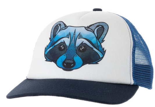 Faces - Kids - raccoon 1