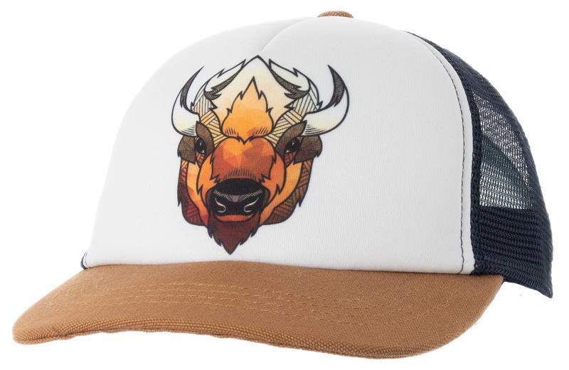 Faces - Toddler - Bison 1