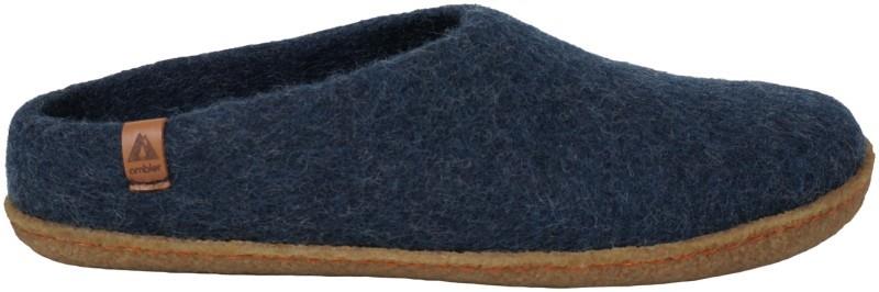 Halcyon Slippers - Unisex - heather navy 1
