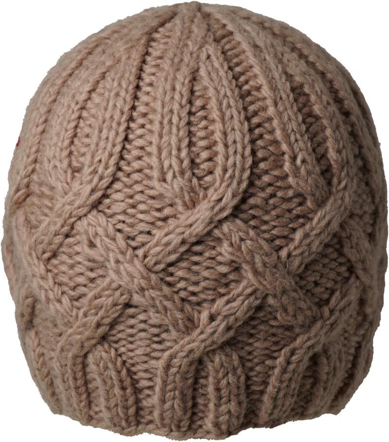Kari Toque - Womens - tan 1