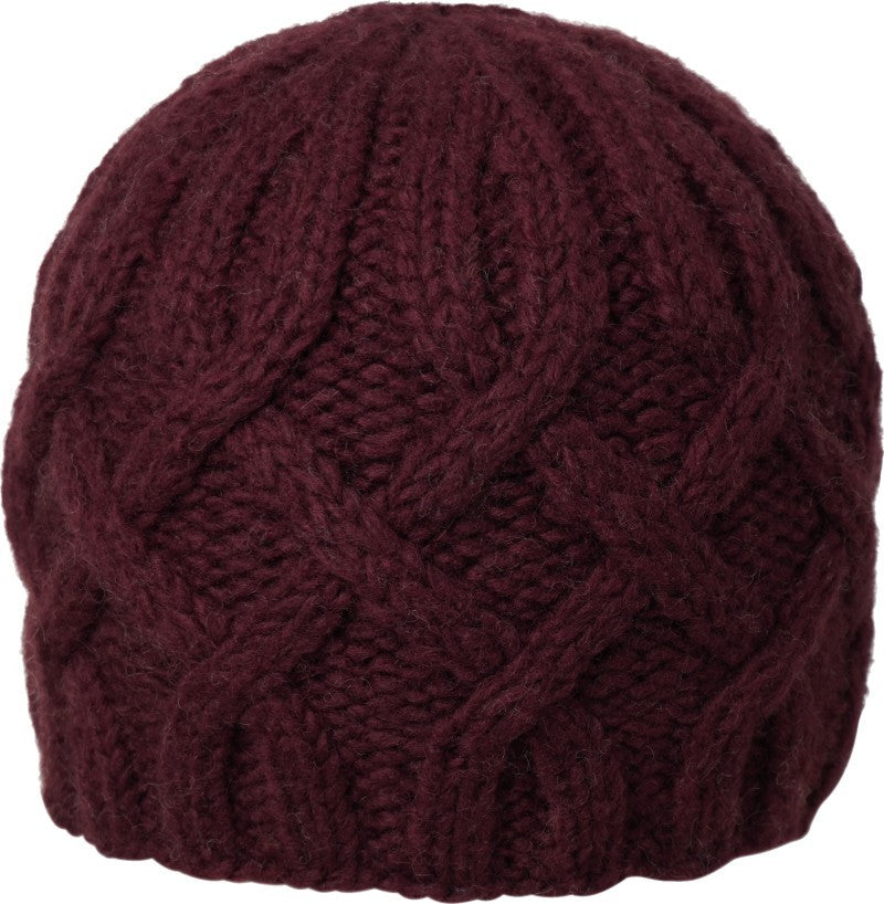 Kari - Womens - deep red 1