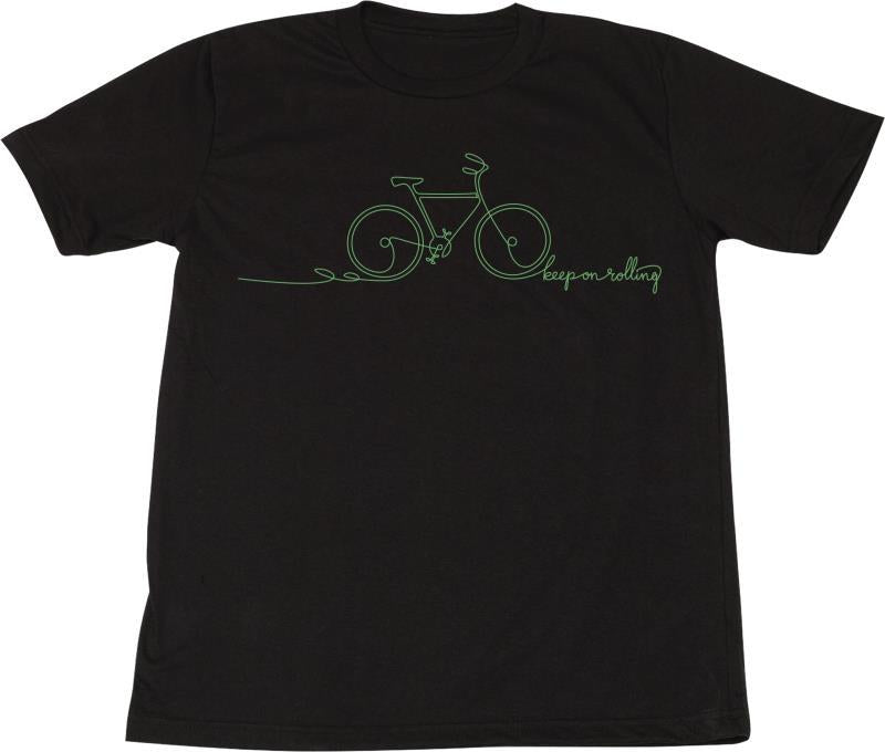Keep On Rolling T-Shirt - Mens - black 1