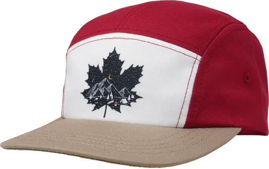 Maple Tent - cherry / khaki 1